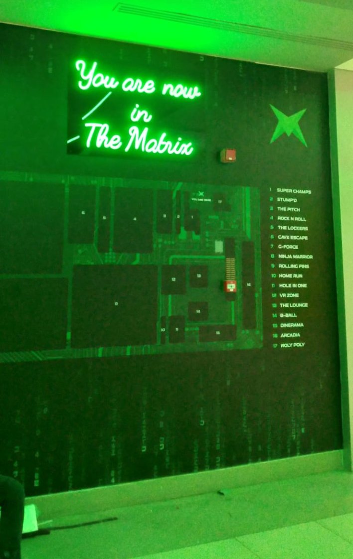 The Mabriq — Interior / Wayfinding Signage