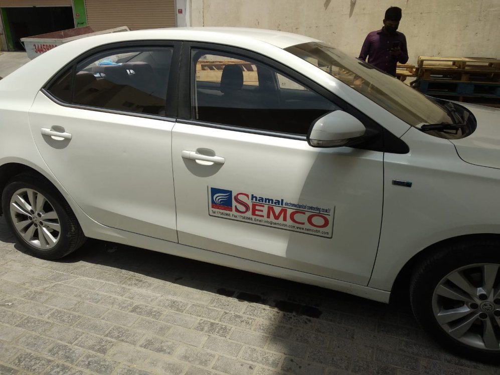 SEMCO — Vehicle Branding
